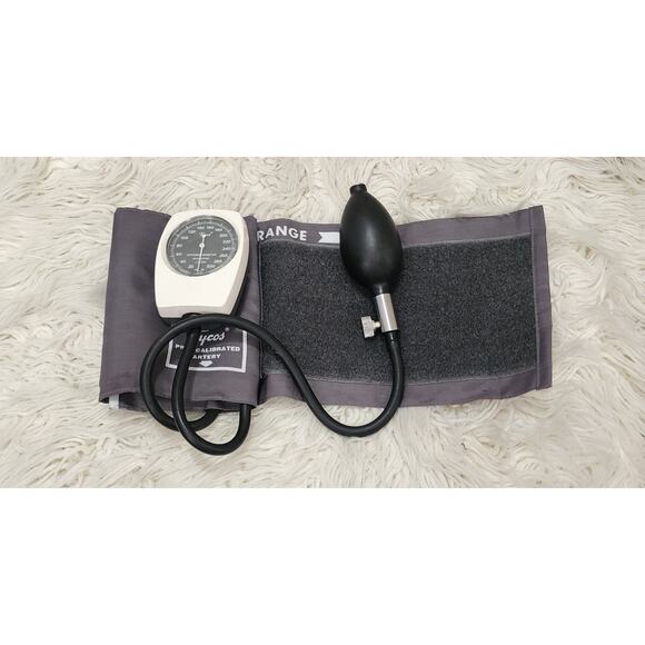 TYCOS Sphygmomanometer & Pre-Calibrated Artery Adult Size Blood Pressure Cuff - Picture 2 of 5